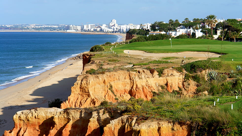 Winter sun holidays Algarve golf